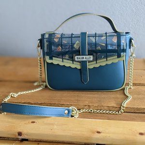EUC Harry Potter x Loungefly cross body bag